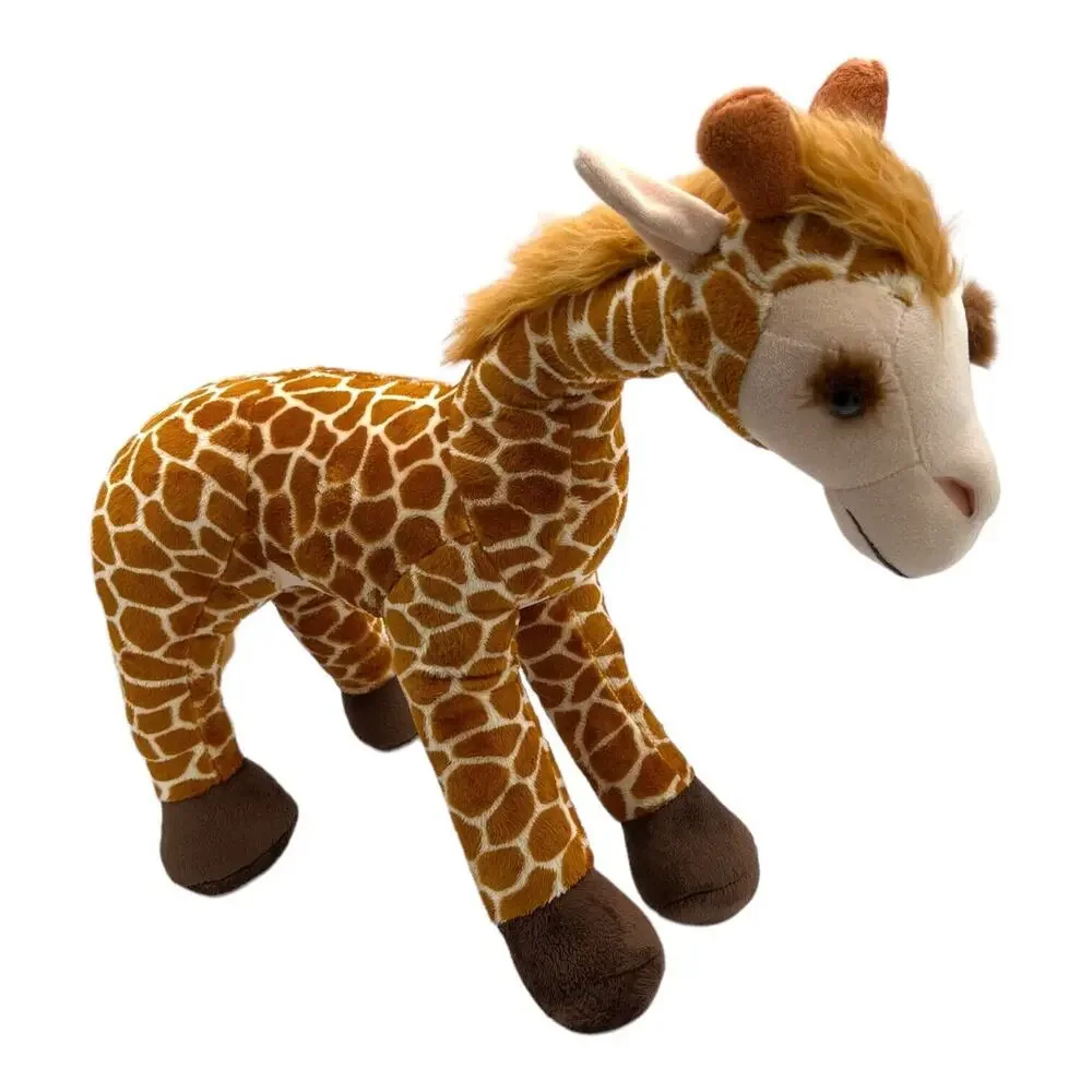 Animal Alley Plush Stuffed Animal Geoffrey Giraffe Standing Wire‎ Legs Large 20”